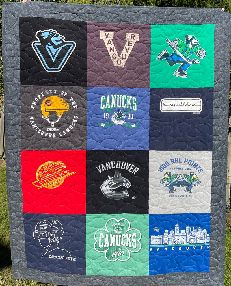 Tee Shirt Quilts