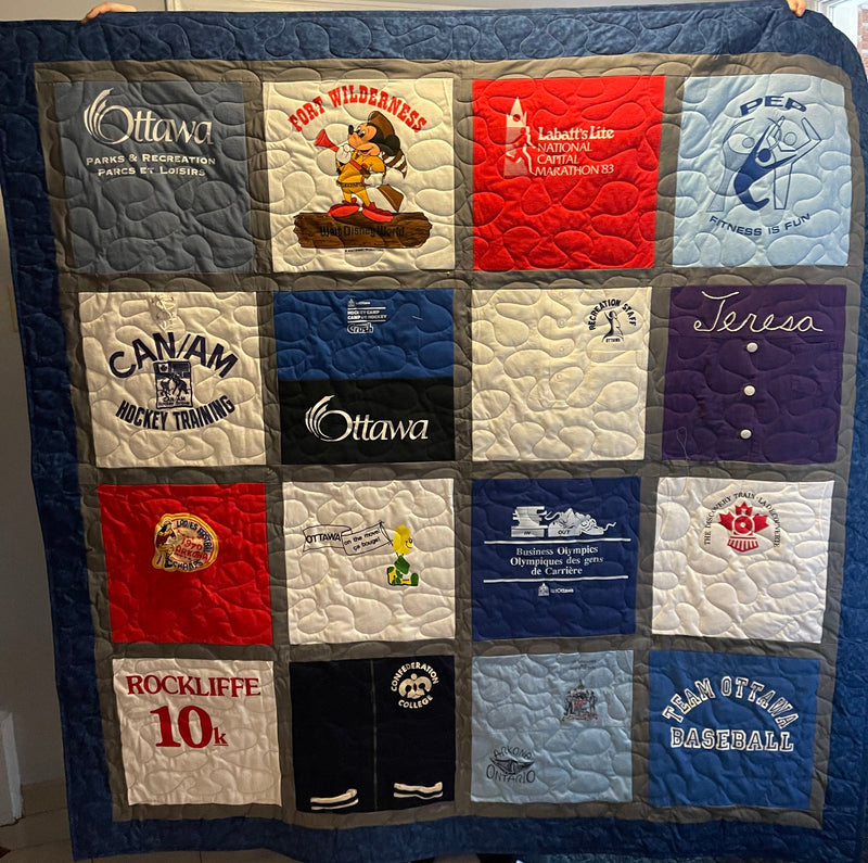 Tee Shirt Quilts