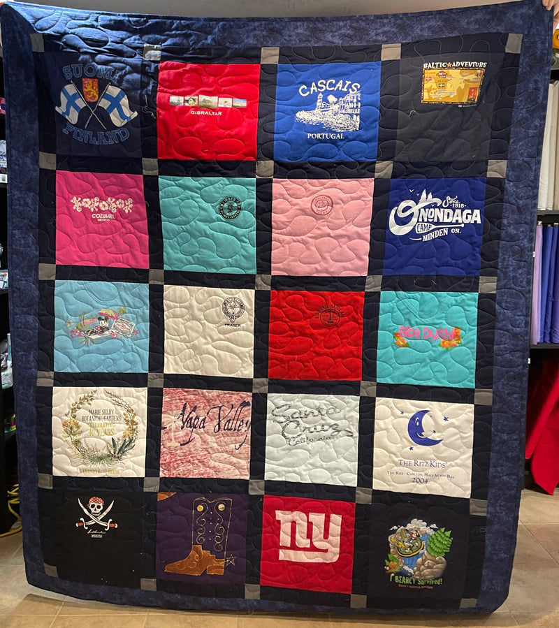 Tee Shirt Quilts