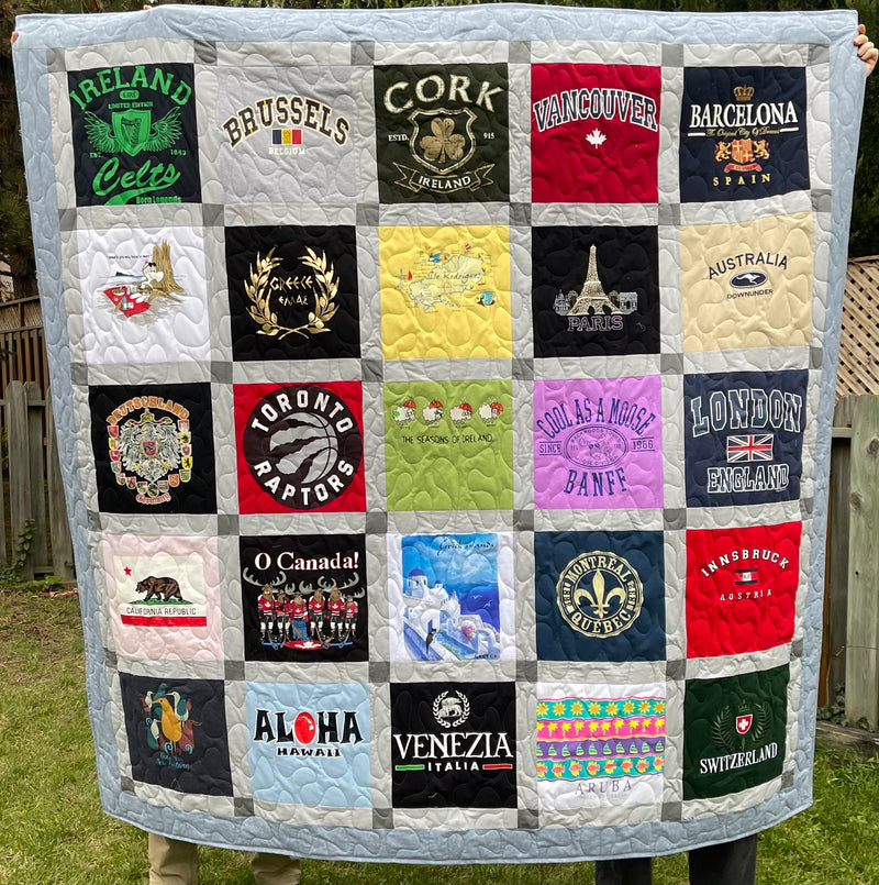 Tee Shirt Quilts