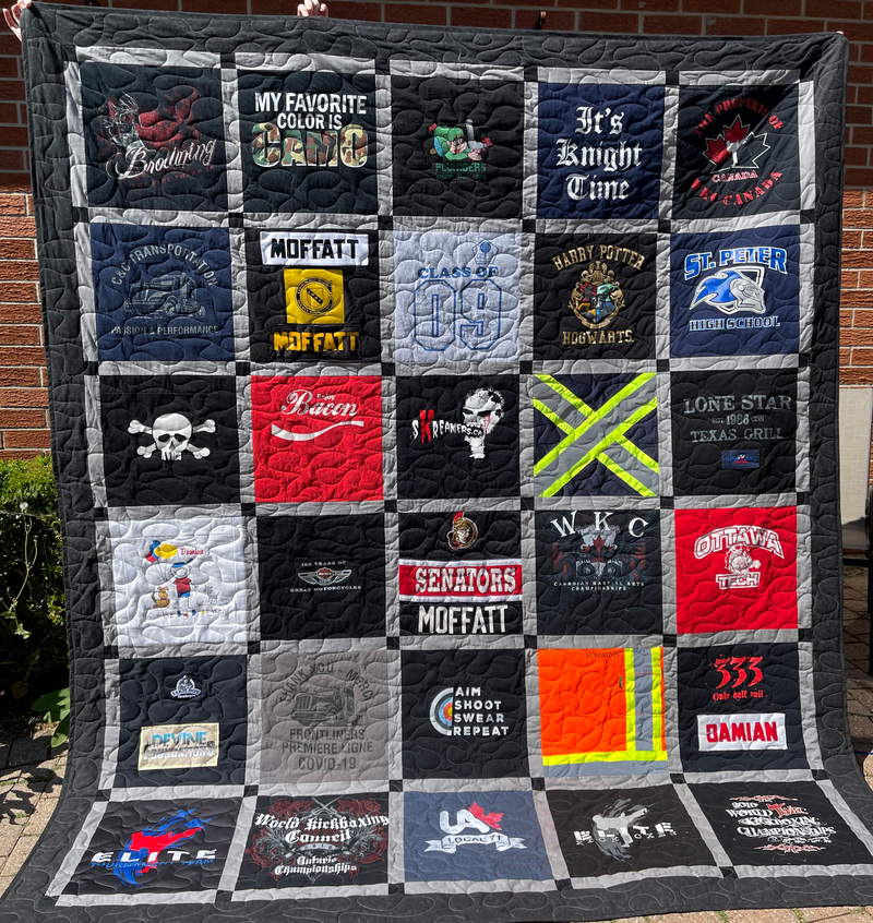 Tee Shirt Quilts