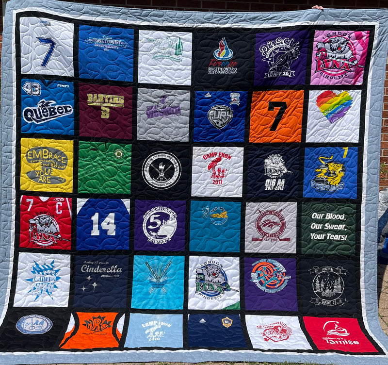 Tee Shirt Quilts