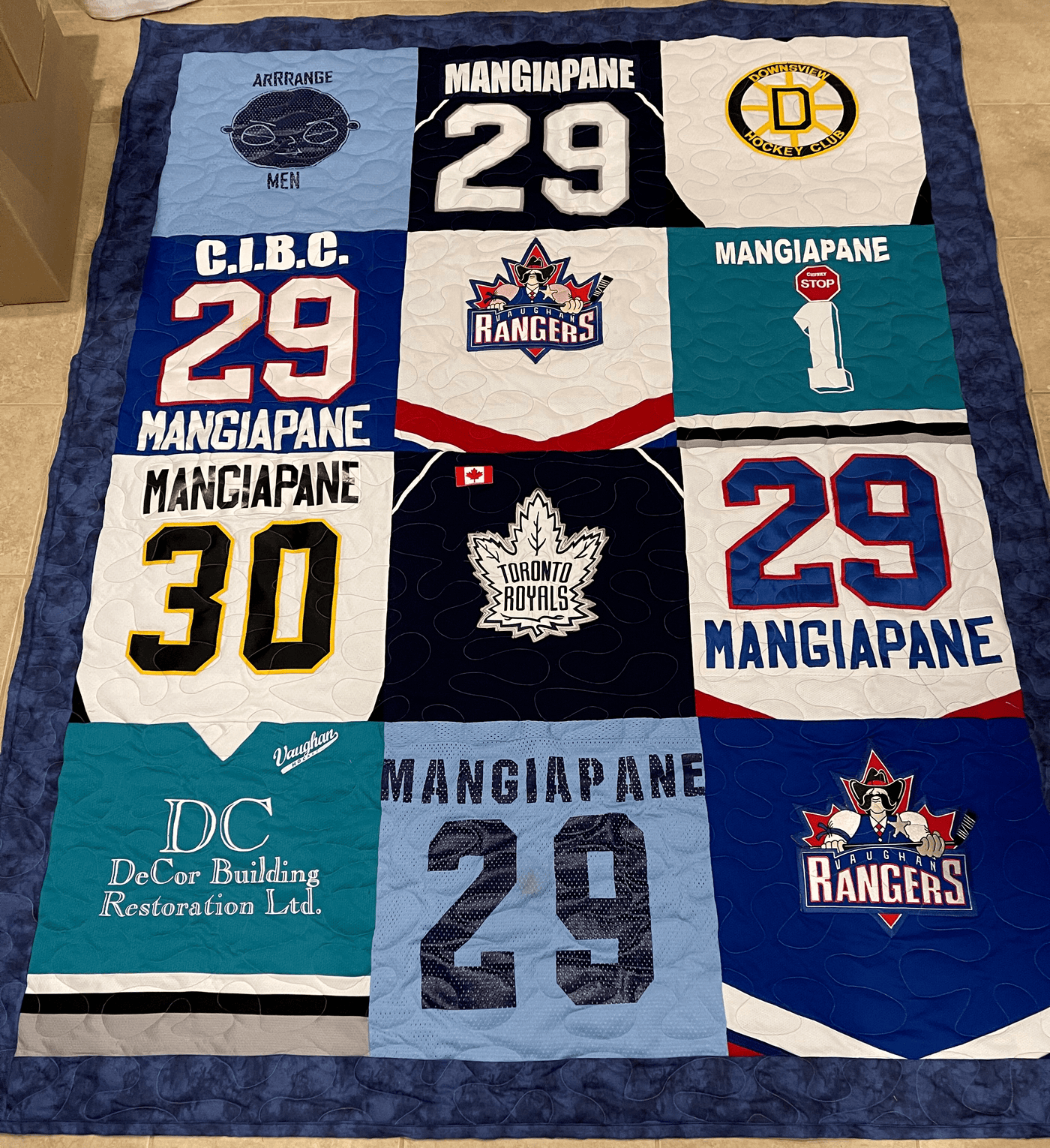 Tee Shirt Quilts Canada