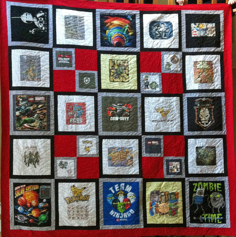 Tee Shirt Quilts